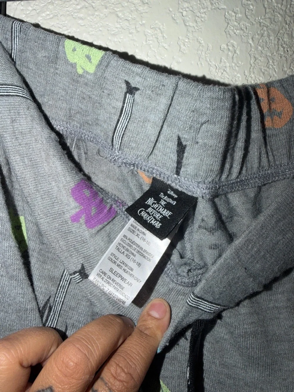 Woman’s night before Xmas pajama XL TG - Picture 5 of 6